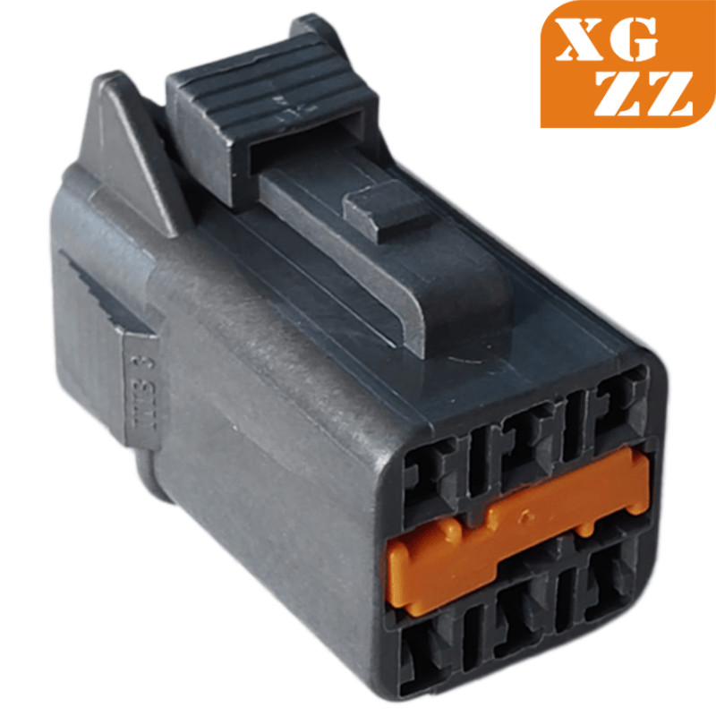 6 Pin รถ motive ปลั๊กไฟฟ้า Excavator flameout มอเตอร์สวิทช์กันน้ําขั้วต่อสายไฟ 7123-7760-40 7222-776