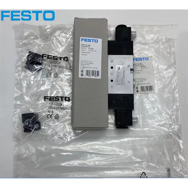 Fisto New Ready Stock รับประกันคุณภาพหนึ่งปี VUVS-L25-B52-D-G14-F8-1C1/B2+G 575516 575518 575520 805