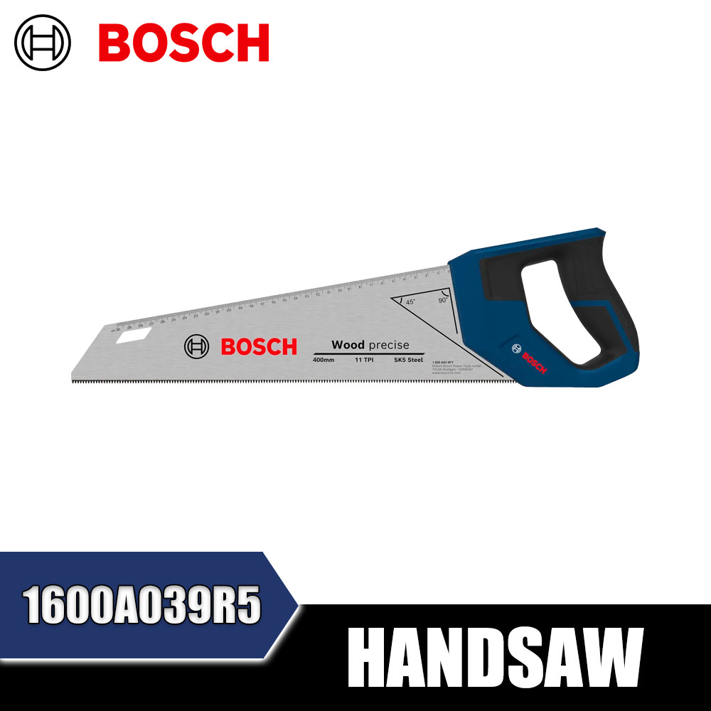 Bosch 1600A039R5/1600A039R6 เครื่องมือฮาร์ดแวร์มือเลื่อยมือ