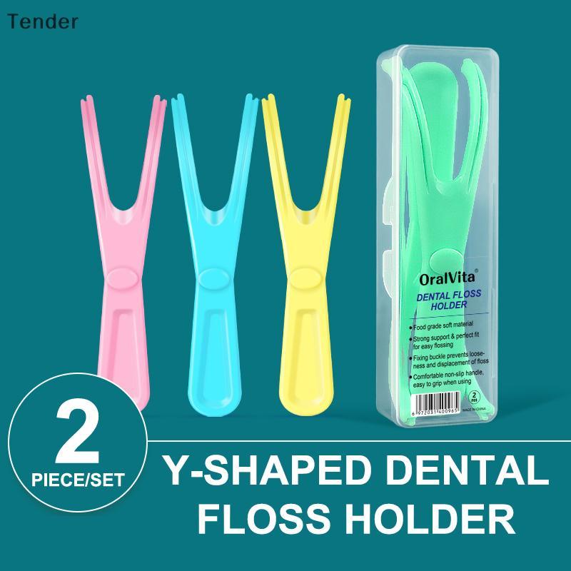 [Preferred] 1/2 ชิ้นผู้ถือ Pi Reusable Y รูปร่างไหมขัดฟันพลาสติก Ra ฟันทําความสะอาดเครื่องมือโดยไม่ต้องไหมขัดฟันสุขอนามัยช่องปาก Toothpi [ขาย]