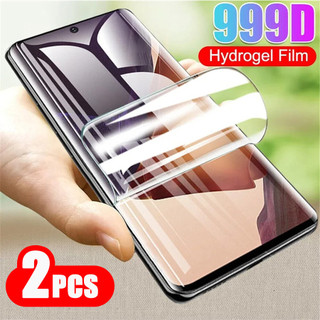 เต็มจอ ฟิล์มไฮโดรเจลกันรอยหน้าจอ สําหรับ Honor X9d X9c X9b X8c X8d X6c X7c X7d X7b X7a Magic 8 7 6 5 Pro 600 400 300 200 Pro Lite Smart 5G