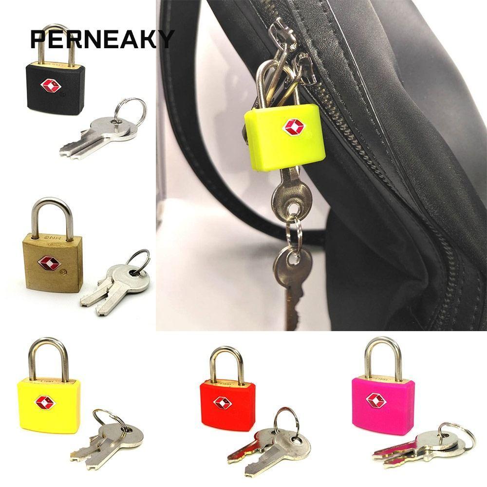 PERNEAKY TSA ล็อคศุลกากร ตู้เดินทาง Locker Mini Combination Lock