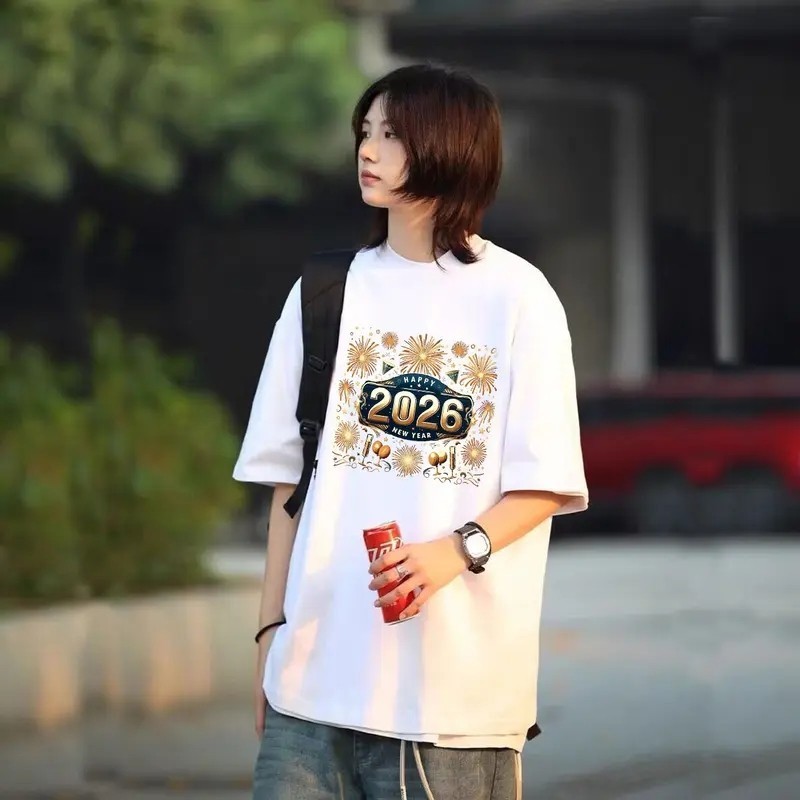 T42.SHOP🌸เสื้อแฟชั่น เสื้อยืด oversize ผ้าฝ้าย100% แนวสตรีท ไม่ต้องรีดผ้า สวมใส่สบาย ผ้านิ่ม  ลาย  "