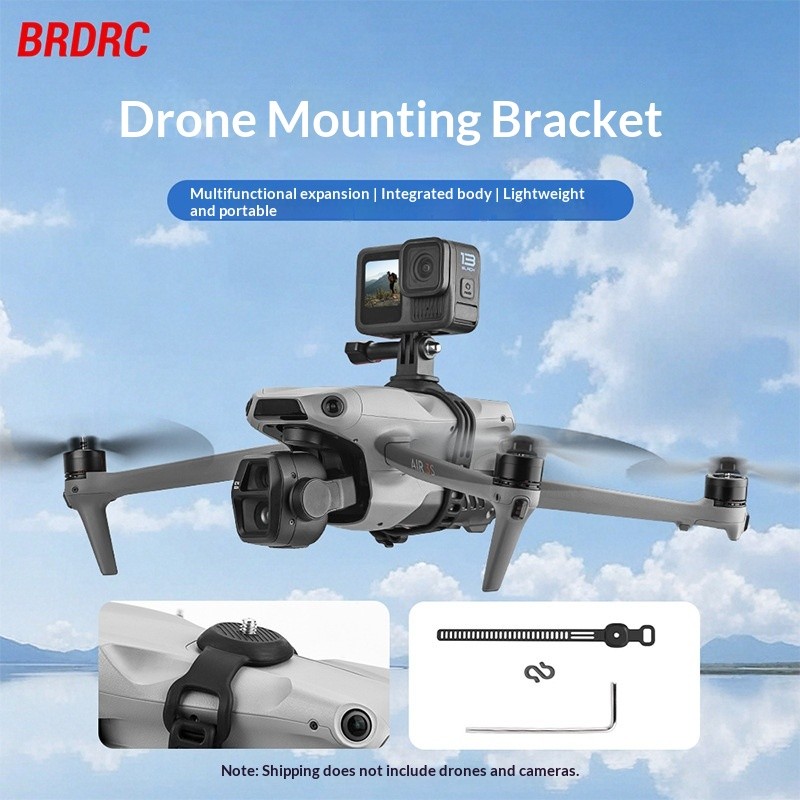 เหมาะสําหรับ DJI AIR 3S/MAVIC 3 PRO ขายึดด้านบนอะแดปเตอร์กล้องฐานขยายวงเล็บอุปกรณ์เสริม