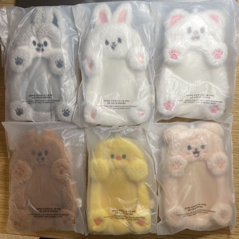 Skzoo Plush Catapult Card Holder Straykids2025fm สินค้าใหม่เอี่ยมที่ยังไม่ได้เปิด puppym การ์ดกว้าง 