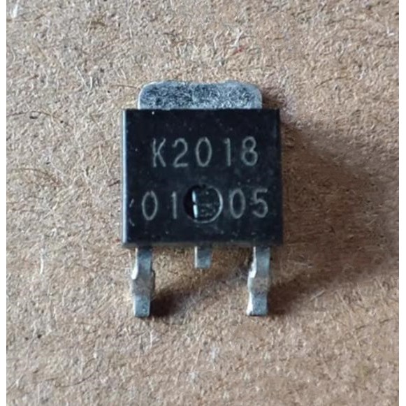 10 ชิ้น K2018 2SK2018 TO-252 60V 10A ทรานซิสเตอร์