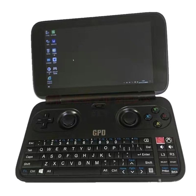 GPDWin1 เกมคอนโซลมือถือ PSP18cm win10 คอมพิวเตอร์พกพา f
