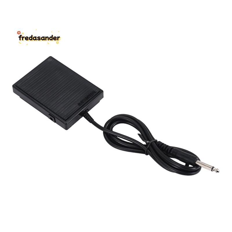 Universal Electronic Piano Foot Sustain Pedal Controller Switch ใช้งานร่วมกับ Damper Pedal Keyboards