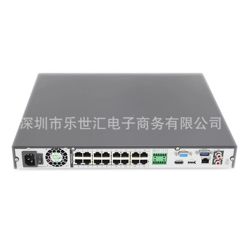 16ch NVR พร้อม POE DHI-NVR4216-4KS2/L Dahua Dahua โฮสต์วิดีโอเวอร์ชันภาษาอังกฤษ