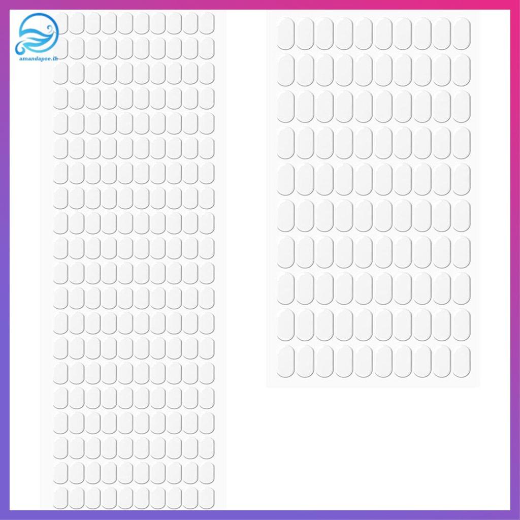 [amandapoe.th] 800 ชิ้น Wall Putty Kit จุดเหนียวสองด้านสําหรับแขวนผนังแผ่นดินไหว Putty Museum Putty 