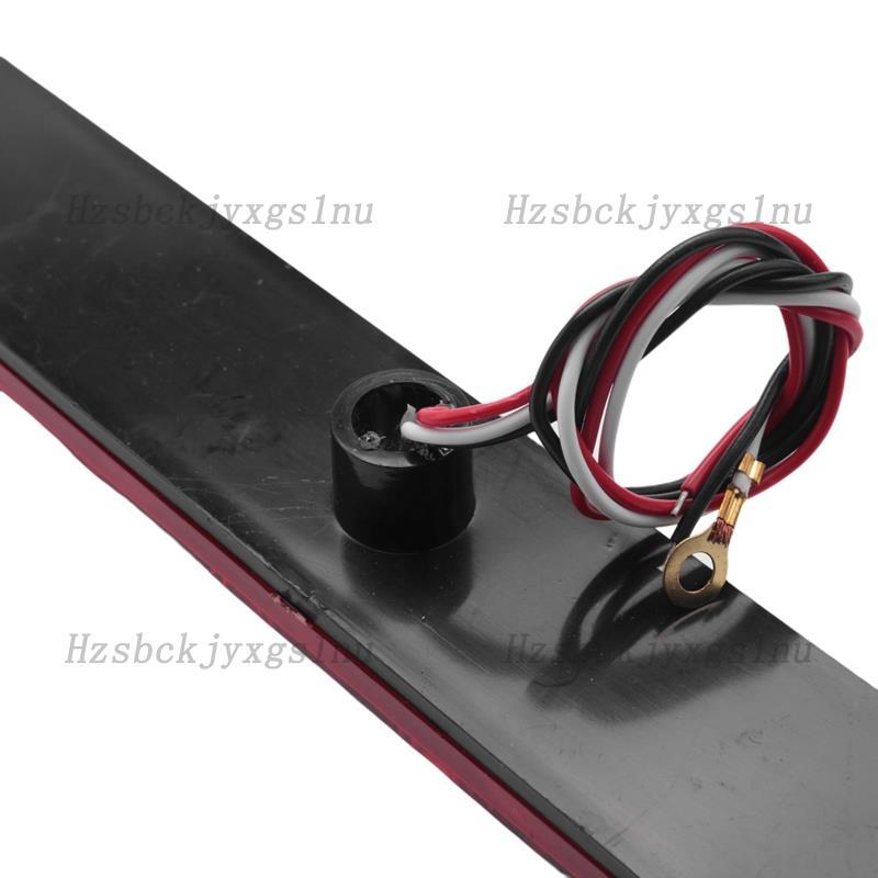 Hzsbckjyxgs1nuRed 15 นิ้ว 11 ไฟ Led Bar ปิดผนึกหยุดเปิดหาง Park Third 3Rd ไฟเบรครถบรรทุก Trailer Marker Id Bar กันน้ํา - รูปที่ 5