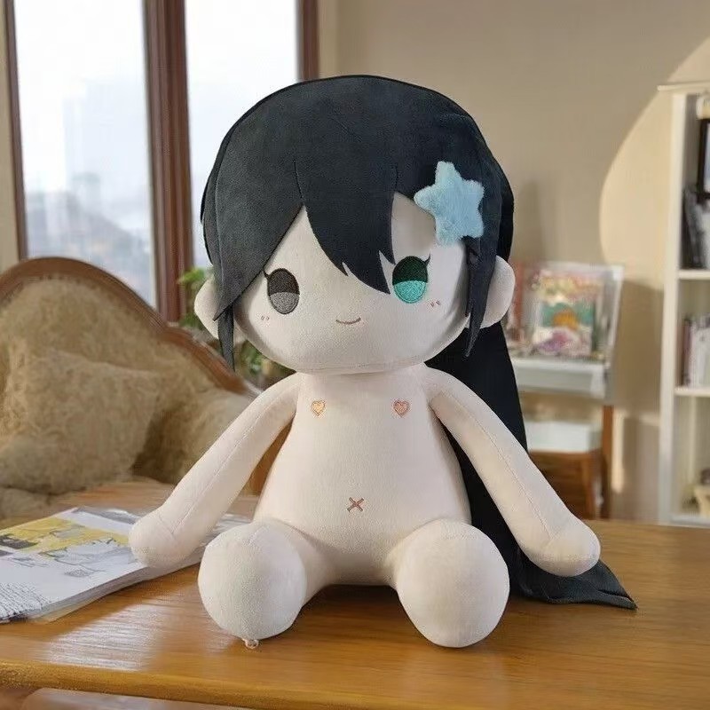 Limbus Company อุปกรณ์ต่อพ่วงเกมตุ๊กตาตุ๊กตา Plushie ตุ๊กตาของเล่นนั่ง 40 ซม.
