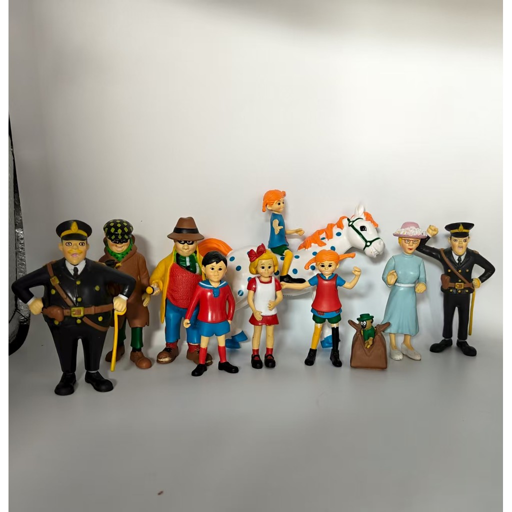 Bulk Nostalgic ฟินแลนด์ Pippi Stocking Pippi ตุ๊กตาเครื่องประดับ ZIGA