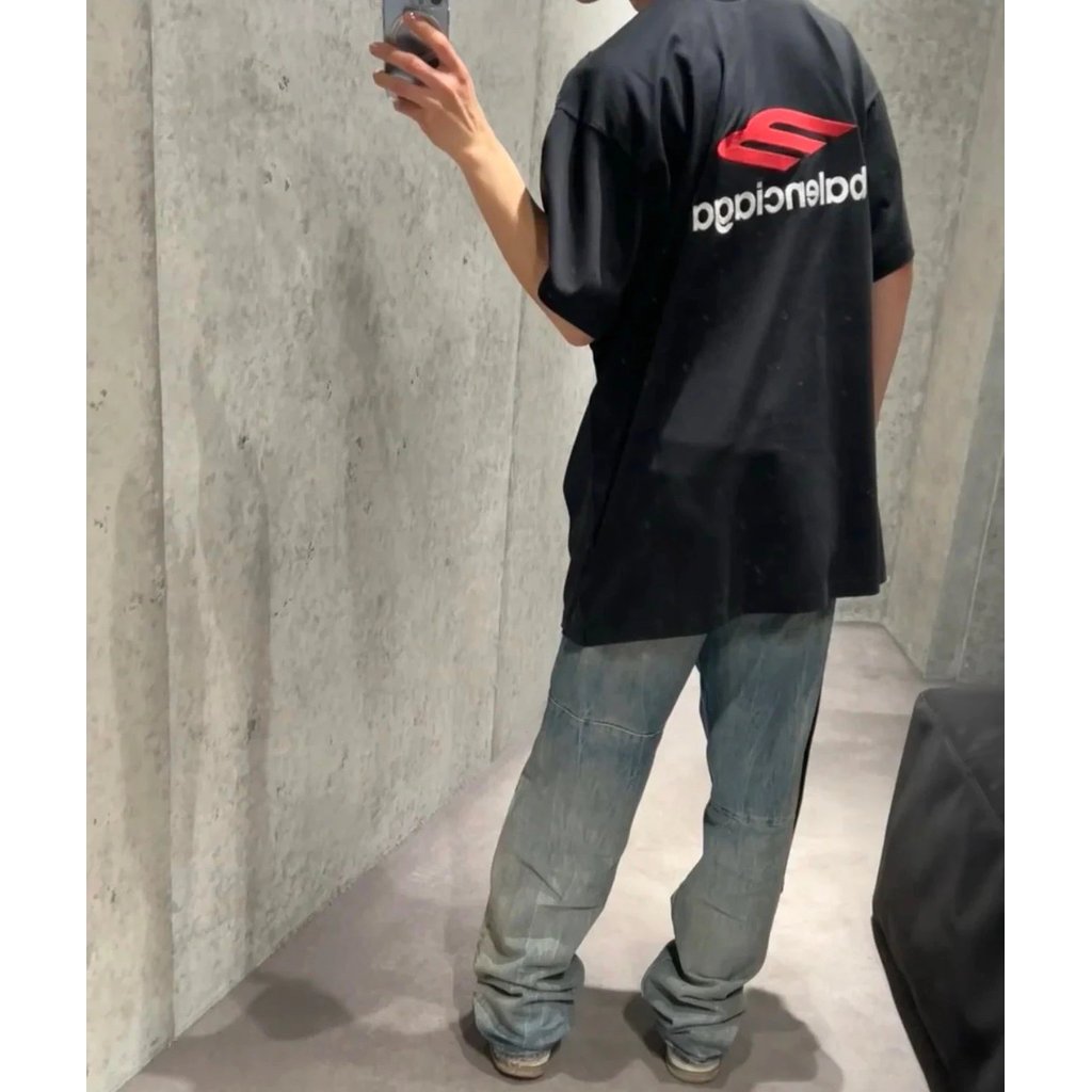 Bac Paris 2024 เทปเย็บสองด้านประเภท Double Front
One Piece Clothes เสื้อยืดแขนสั้นสองชิ้น