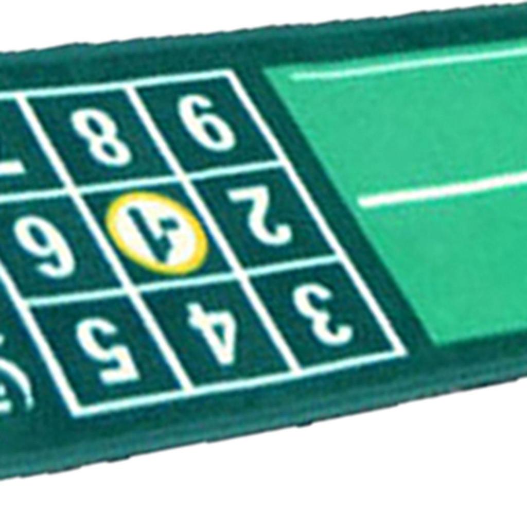 [trdfdv] Golf Putting Mat ทนต่อการสึกหรอของขวัญสําหรับนักกอล์ฟกอล์ฟอุปกรณ์เสริมฝึกกอล์ฟตีเสื่อสําหรับ Park Home Backyard สนามหญ้าสํานักงาน ราคา ถูกที่สุด ดีลบีเคเค แกลเลอรีภาพที่ 5