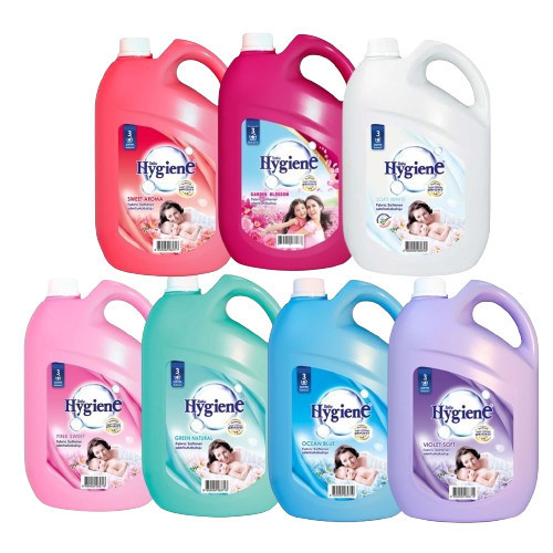 Hygiene ผลิตภัณฑ์ ปรับผ้านุ่มไฮยีน แกลลอน ขนาด 2800 มล.