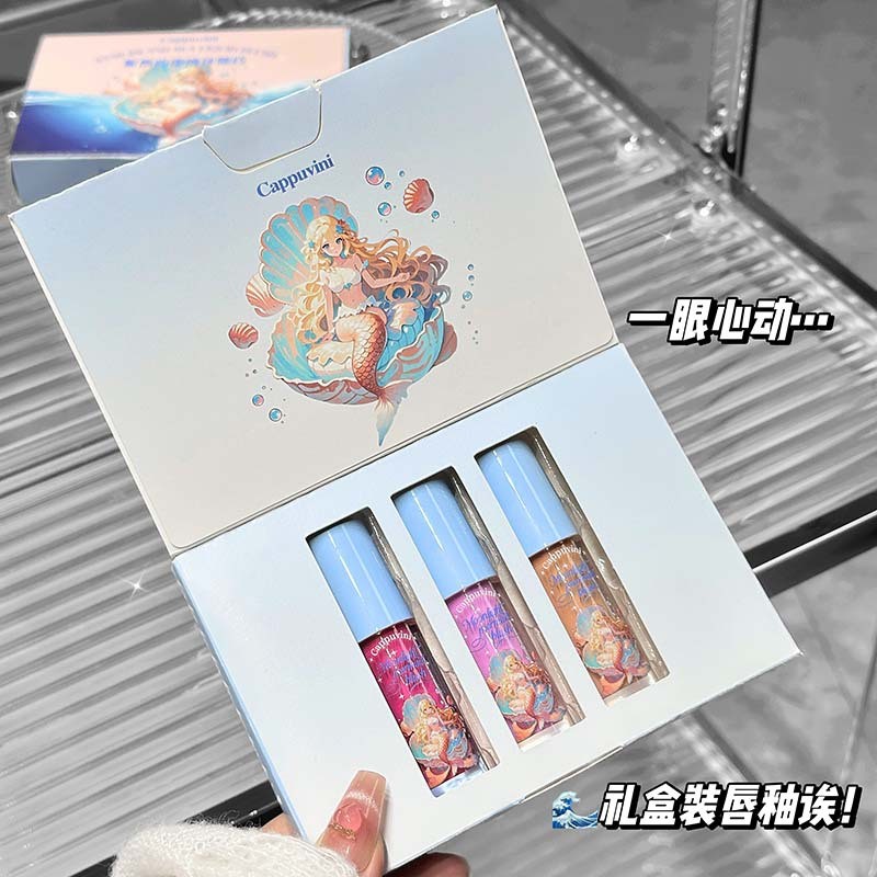 Cappuvini Liquid Blush Blush Matte Blush Liquid Beauty Student Rouge