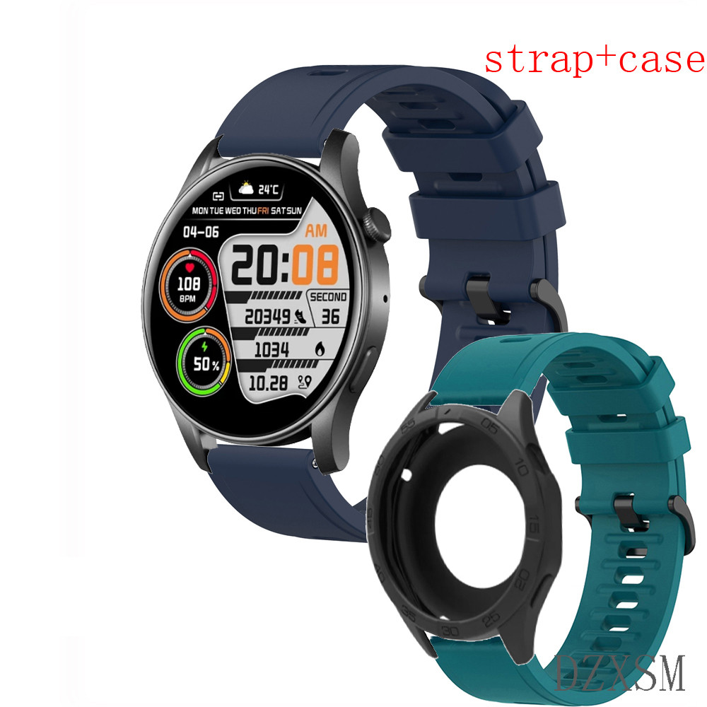 COLMI V73 สมาร์ทนาฬิกาป้องกันหน้าจออุปกรณ์เสริมสําหรับ COLMI V73 สายรัดข้อมือสายรัดซิลิโคน Band