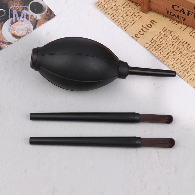 Tianyuanfff แปรงทําความสะอาดกาแฟเครื่องบดด้วยตนเองแปรงเครื่องชงกาแฟที่มีประสิทธิภาพเป็นมิตรกับสิ่งแวดล้อมบอลลูนเป่าสําหรับเครื่องบดกาแฟ Well