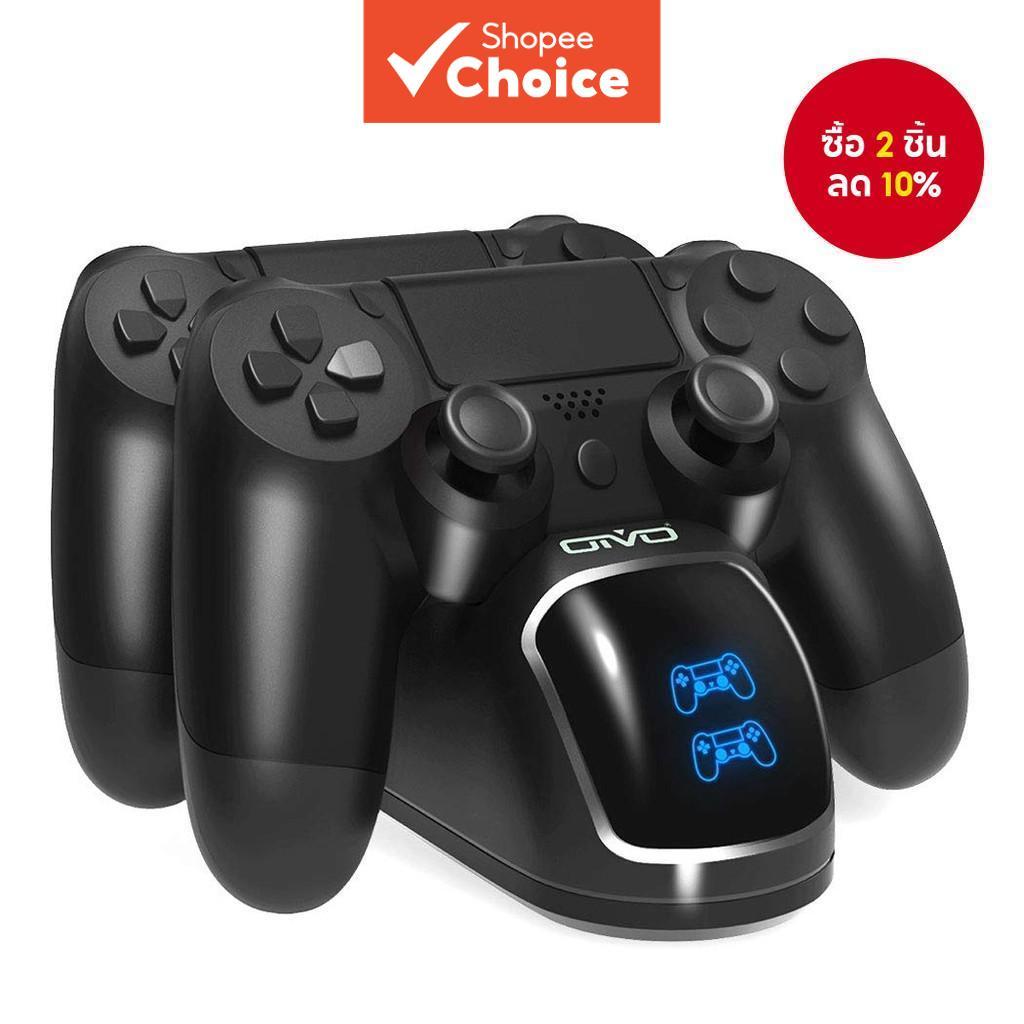 Controller Stand แท่นชาร์จสถานีอัพเกรดชิปสําหรับ PS4 Pro/PS4 Slim/PS4 อุปกรณ์เสริม