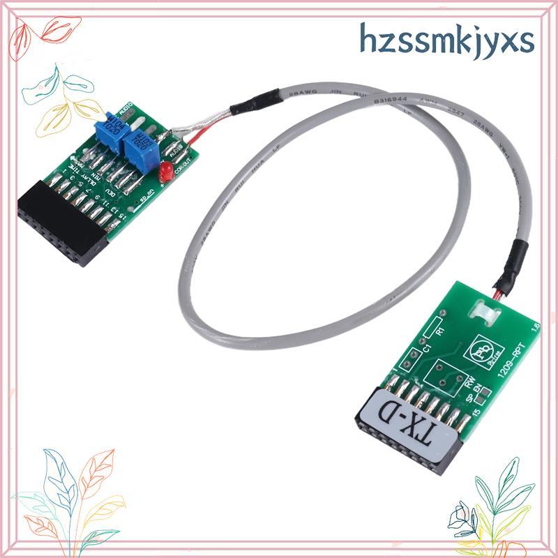 สายเชื่อมต่อรีเลย์วิทยุ TX-RX Time Delay GM300 GM338 hzsmkjyxs.th