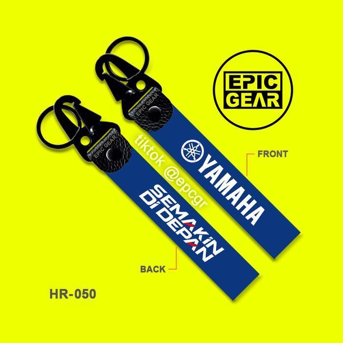 กันตุนแกน ดีที่สุด!!! คุณภาพสูง YAMAHA KEY CHAIN FRONT KEYCHAIN MOTORCYCLE STRAP KEY CHAIN HOLDER โล