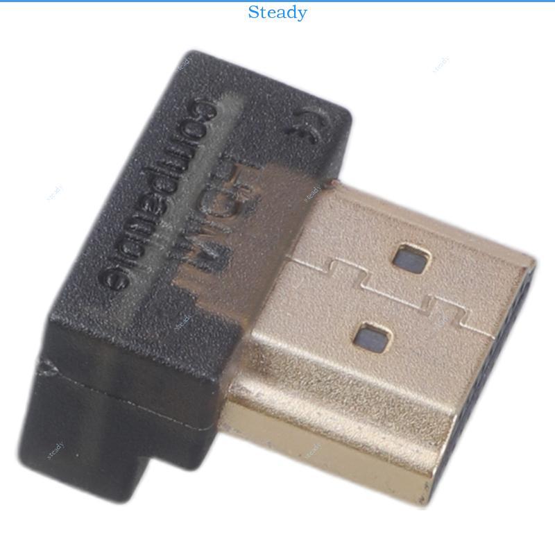 Steady 4K HDMIเข้ากันได้กับ Dummy Plug Dongles อะแดปเตอร์ HDMI เข้ากันได้กับ Modulators Headless Min