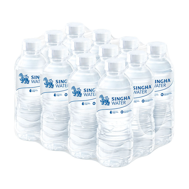 สิงห์ น้ำดื่ม 330 มล. x 12 (SINGHA Drinking Water 330 ml x 12)