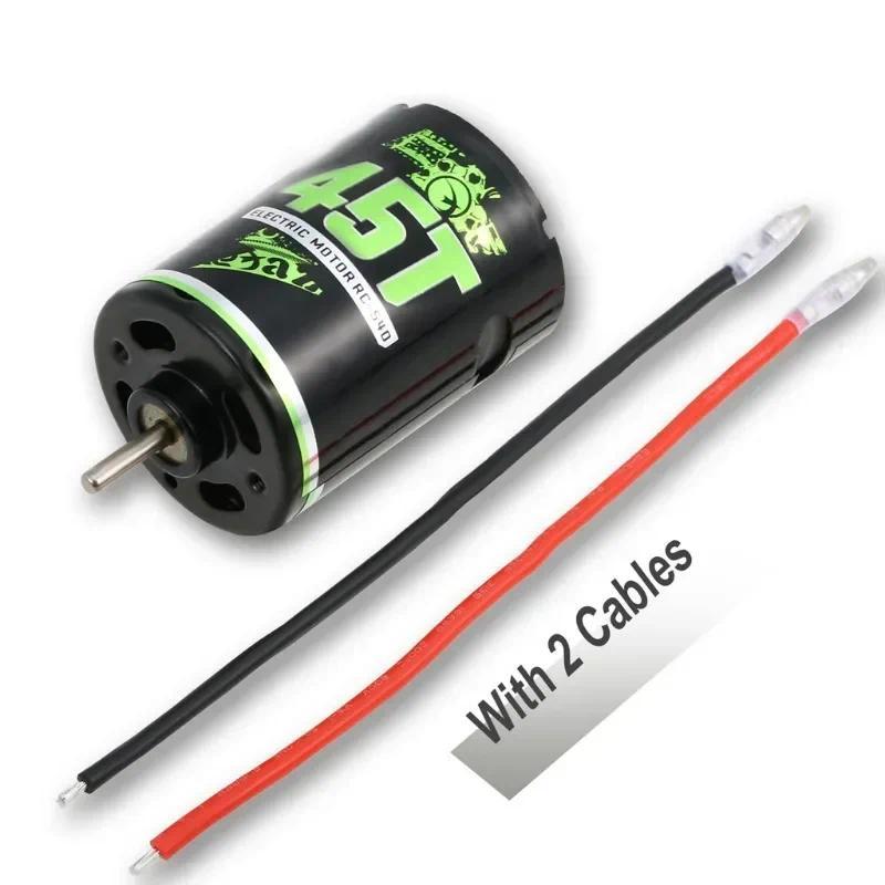 540 แปรงมอเตอร์ 20 ~ 45T 540 กันน้ําสําหรับ 1:10 RC Crawler Axial SCX10 AXI03007 90046 Trxs TRX4 540