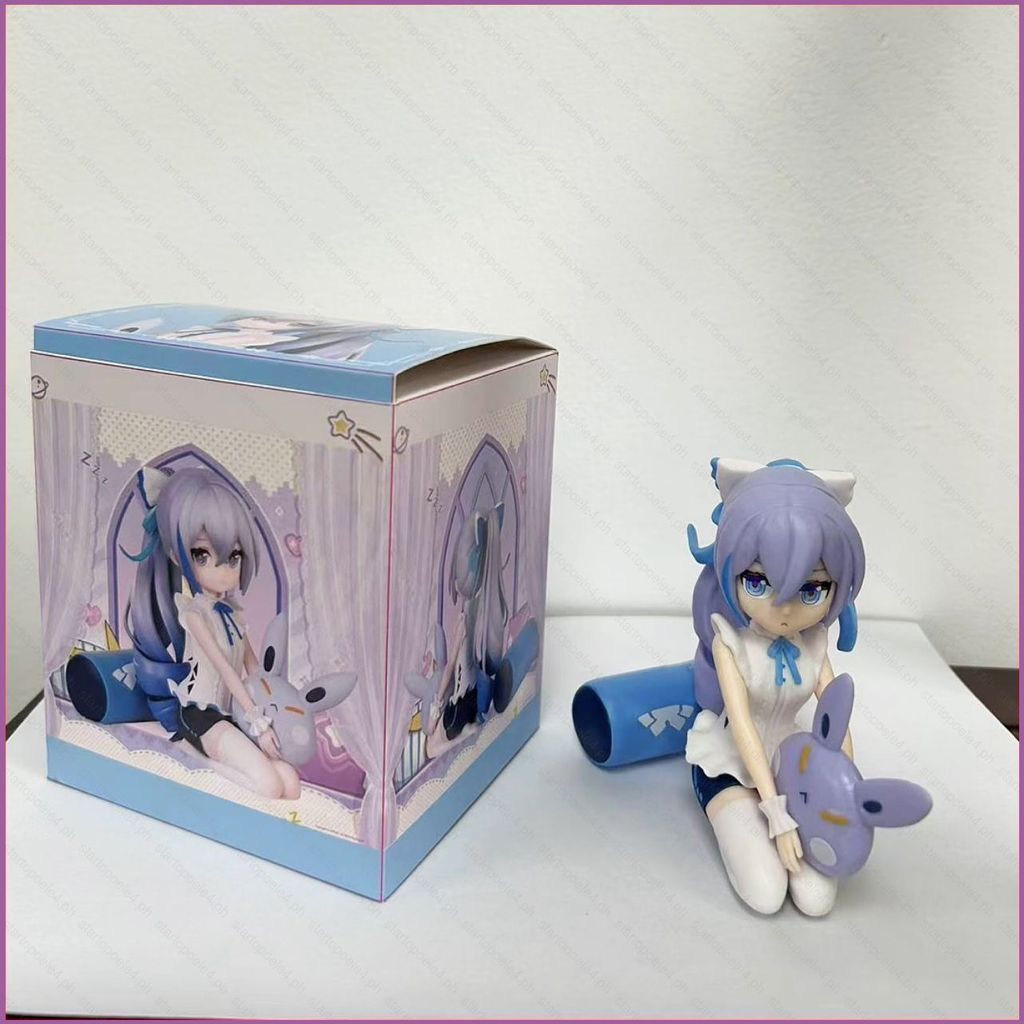 Honkai Impact 3 Action Figure Bronya Zaychik Elysia ตุ๊กตาของสะสมและเครื่องประดับ