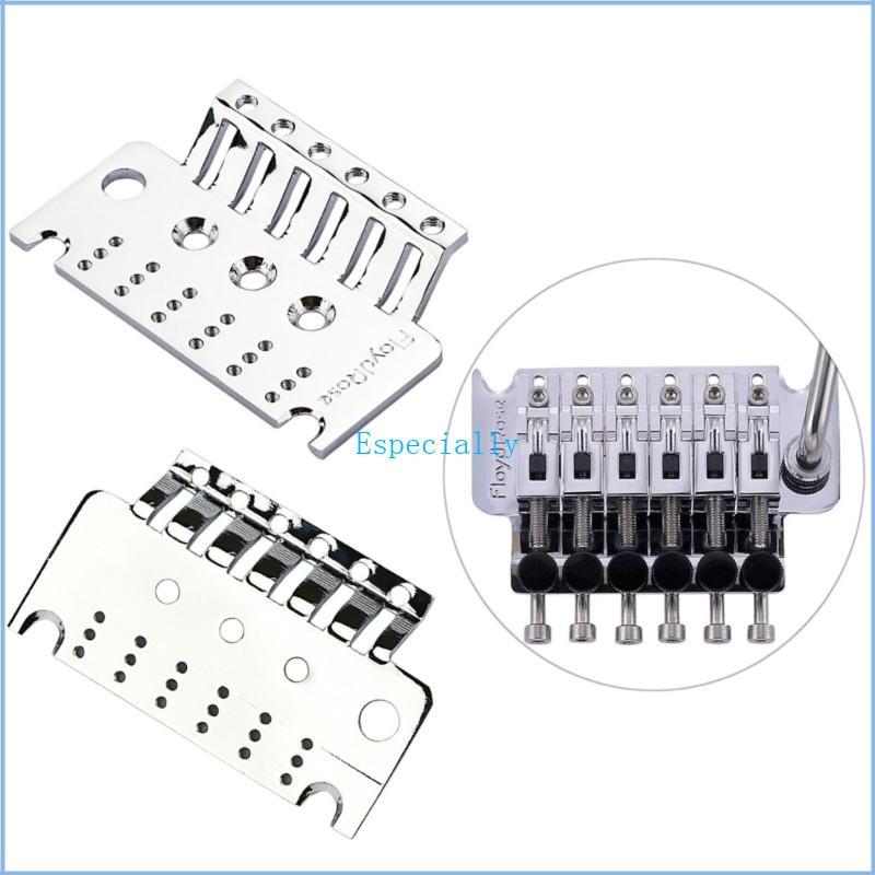 ESP Alloy 6 String Guitar Bridge Plate เหมาะสําหรับเพิ่มการแสดงเพลง