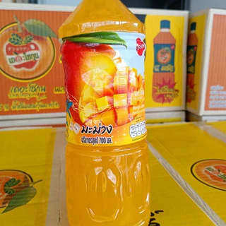 เดอะโชกุน น้ำผลไม้ ผสมวุ้นมะพร้าว น้ำส้ม น้ำมะม่วง ขนาดจุใจ 700 ml. อร่อย สดชื่น