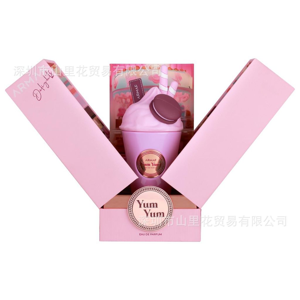 ข้ามพรมแดนรายการร้อน Armaf Delights Yum Yum Parfum ตะวันออกกลางอาหรับดูไบสุภาพสตรีน้ําหอม