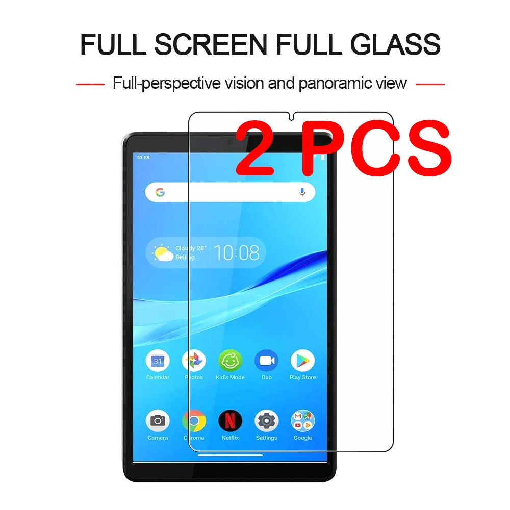 กระจกนิรภัยสําหรับ Lenovo Tab M8 Tb-8505 Tb-8506 Tb-8705 8.0 หน้าจอฟิล์มสําหรับ Lenovo Tab M7 Tb-730