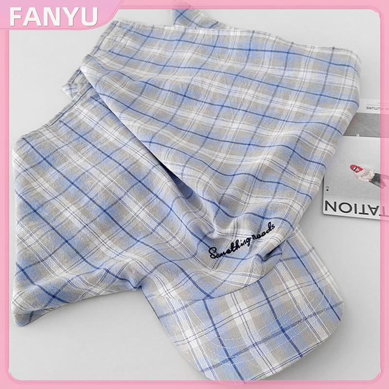 Sgl Retro ตัดกันสีลายสก๊อตสายคล้องคอ Headscarf หมวกสําหรับผู้หญิงผู้ชายฤดูใบไม้ผลิฤดูร้อน Travel หมว