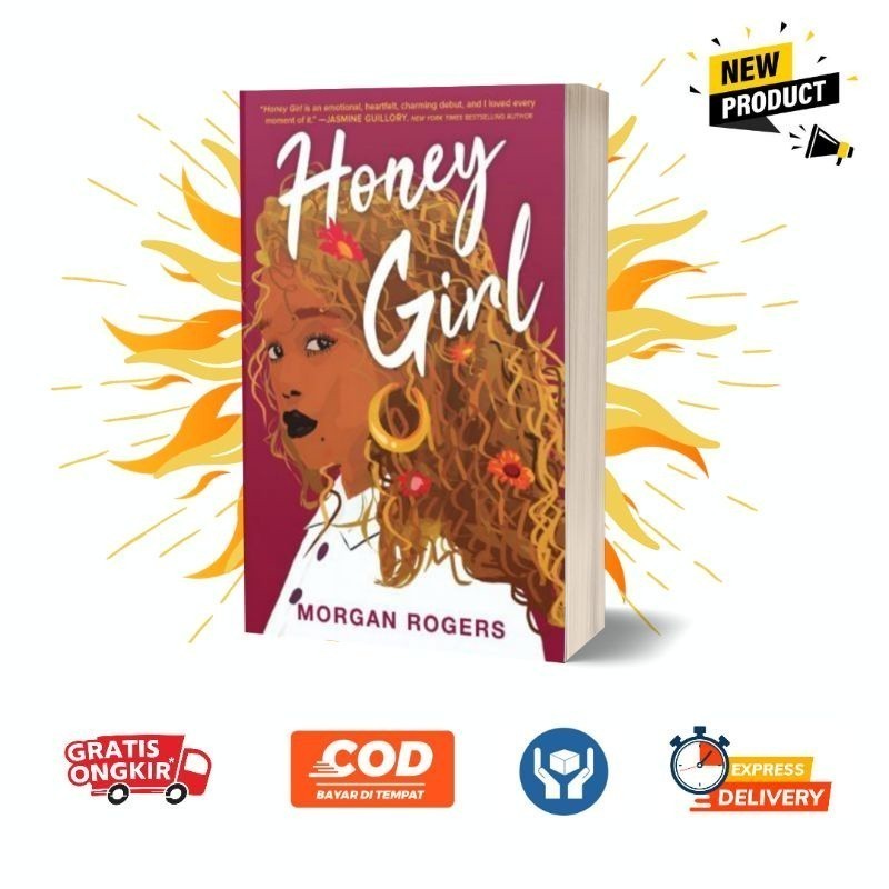 Honey Girl by Morgan Rogers (อังกฤษ)