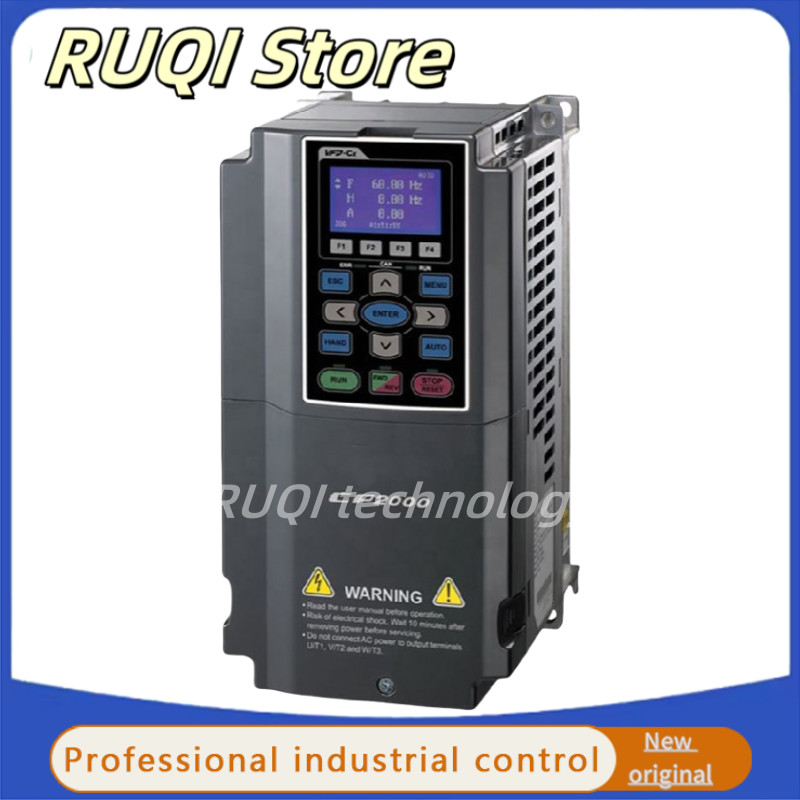 ใหม่เดิม VFD007C43A-21 VFD015C43A-21 VFD022C43A-21 VFD037C43A-21 VFD055C43A-21 VFD075C43A-21C150 VFD