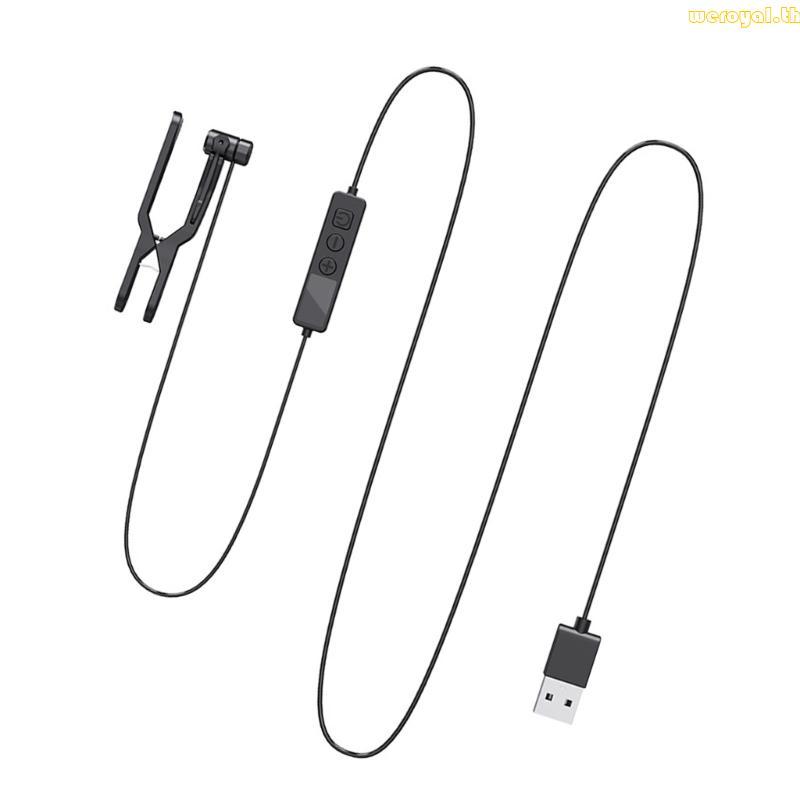 Weroyal Auto Clickers Quiet Clickers USB Simulators Physical Tapper สําหรับเกม Assistance Task สําหร