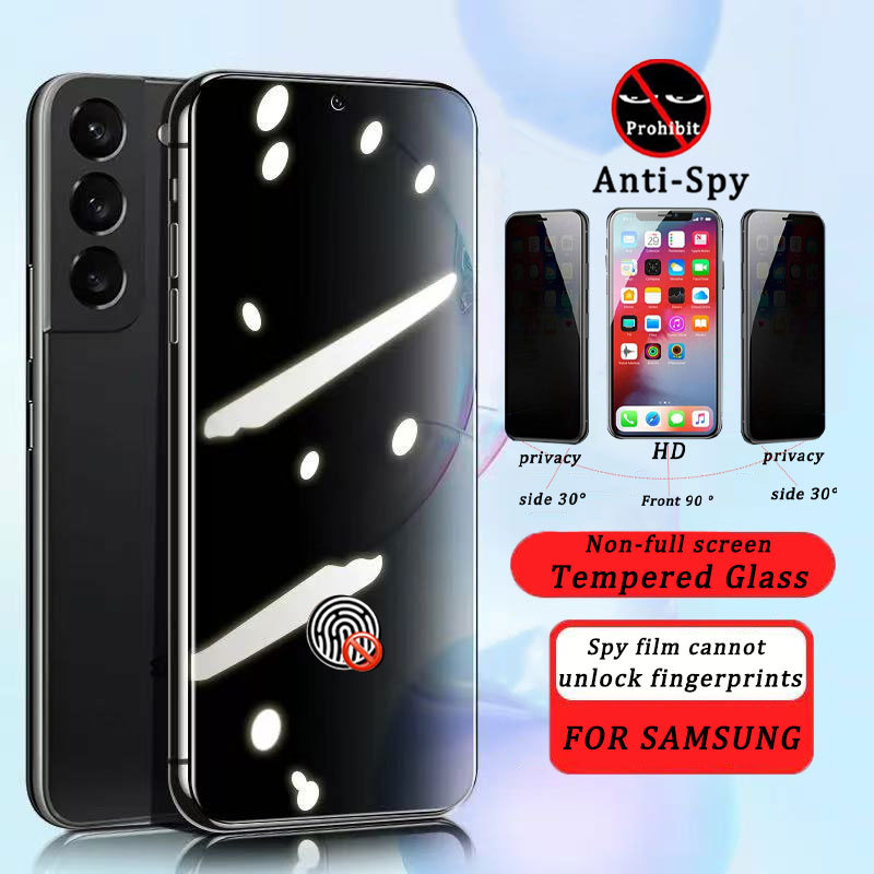ฟิล์มกันมอง สำหรับ ฟิล์มกันเสือก กันมองข้าง Samsung Galaxy A56 A55 A54 A36 A35 A34 A26 A25 A17 A16 A