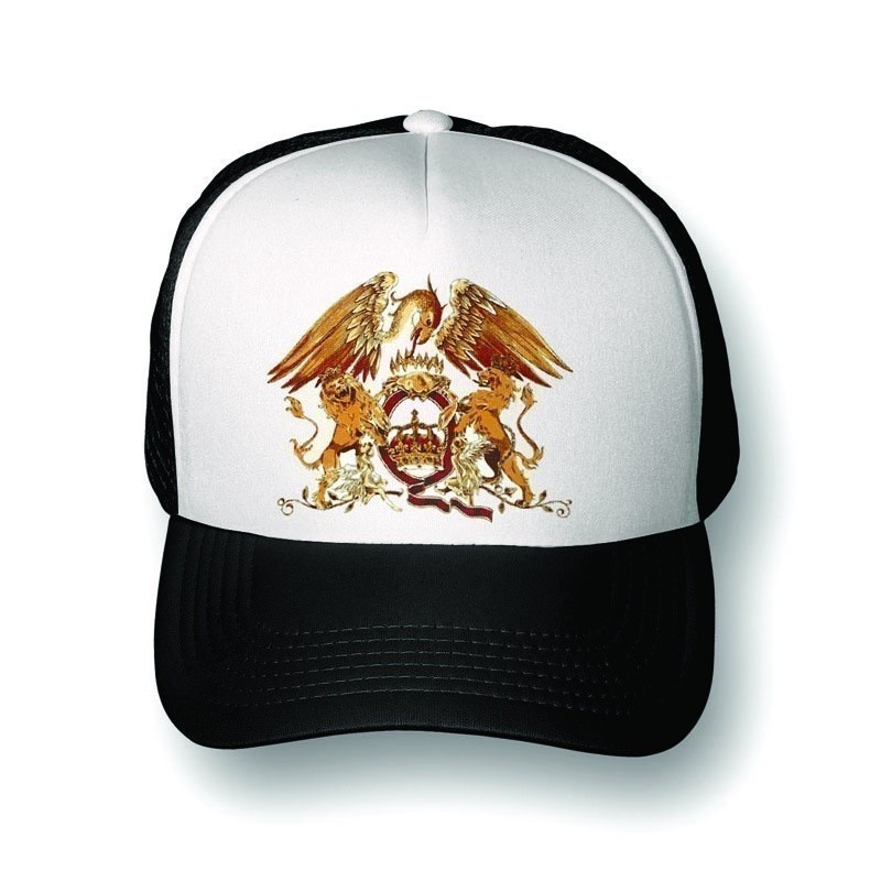 2025 Queen แฟชั่น Freddie Mercury Snapback หมวกรถบรรทุกแบบปรับได้