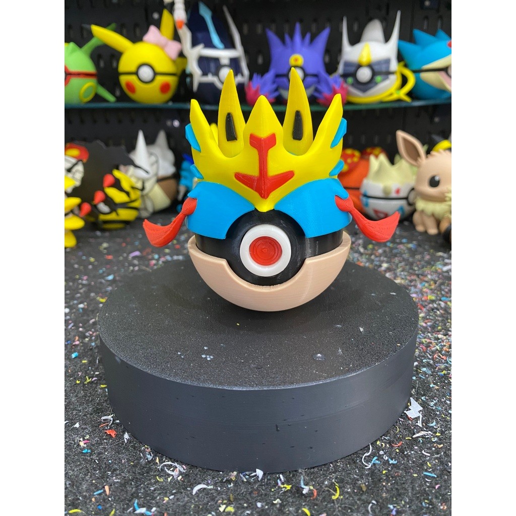 โมเดล Pokeball - Zacian Ball
