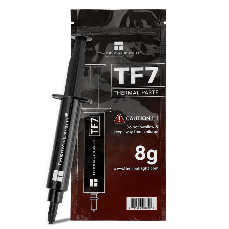 Limin TF7 8g จาระบีซิลิโคนนําความร้อนเดสก์ท็อป Causing Factor 12.8 W/MK คอมพิวเตอร์ CPU กราฟิกการ์ดก