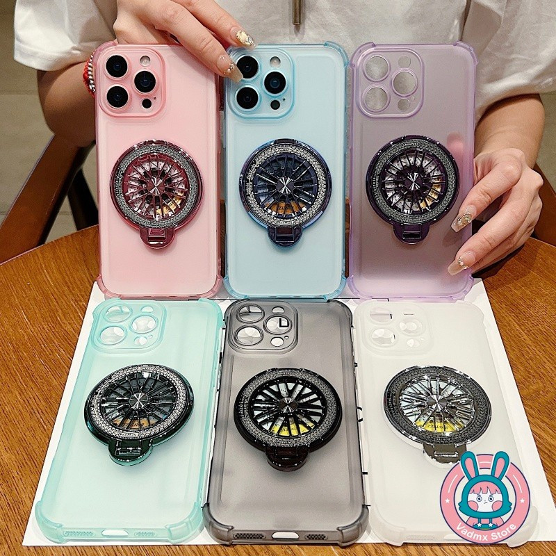 ตลกหมุน Gyroscope ขาตั้งเคสโทรศัพท์สําหรับ OPPO Reno 15 Pro 14F 14 13 13F 12 12F 11 11F Pro 5G 4G Ic