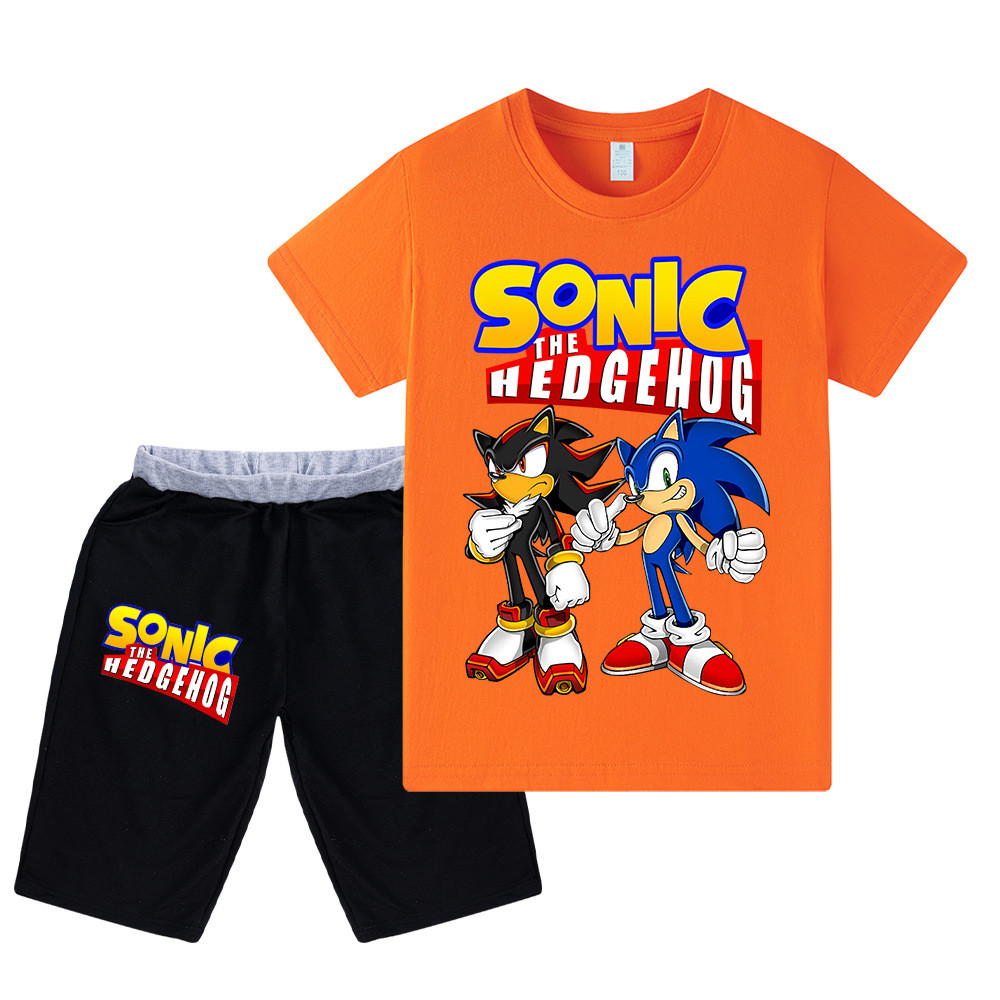 เกาหลี 2026 ขายร้อนการ์ตูนพิมพ์ฤดูร้อนแขนสั้นเด็กสาวน้อย WA086COD V65F