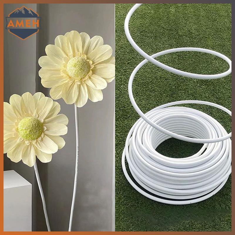 Technicolorepic 5M Party ตกแต่งจัดแต่งทรงผมหลอด PVC อลูมิเนียมพลาสติก Molding สําหรับอาบน้ําเด็กวันเ