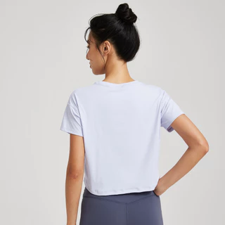 AirActive เสื้อ Yuneng เสื้อกีฬาเนื้อผ้าเบาเหมาะสำหรับทุกกิจกรรมออกกำลังกายฟิตเนสและวิ่ง