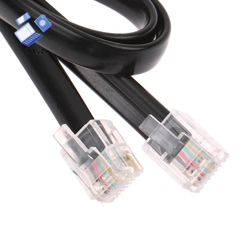 [BBNZ] RJ12 6P6C ST-4 ST4 Autoguide กล้องสําหรับ Ioptron Auto Guide iEQ30 Ieq45 Kabel คริสตัลหัวโทรศ