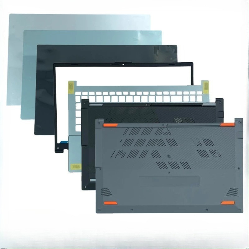 15.6 "New สําหรับ Vivobook Go15 E1504 E1504G E1504F แล็ปท็อปปกหลัง LCD ด้านหน้าบานพับ Palmrest ด้านล