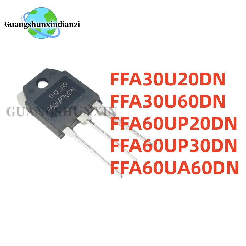 5PCS F30U20DN F30U60DN F60UP20DN F60UP30DN F60UA60DN FFA30U20DN FFA30U60DN FFA60UP20DN FFA60UP30UP30