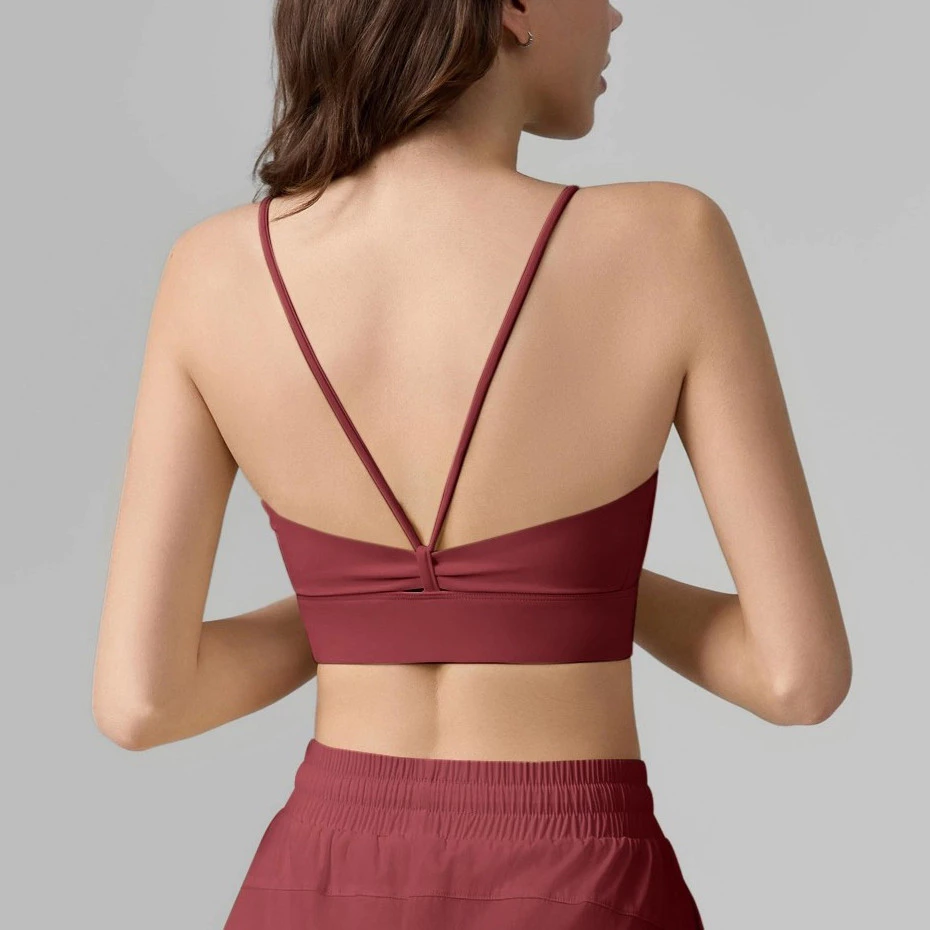 Sportsangel สปอร์ตบรา V-shaped Beauty Back Yoga Gym thumbnail 6